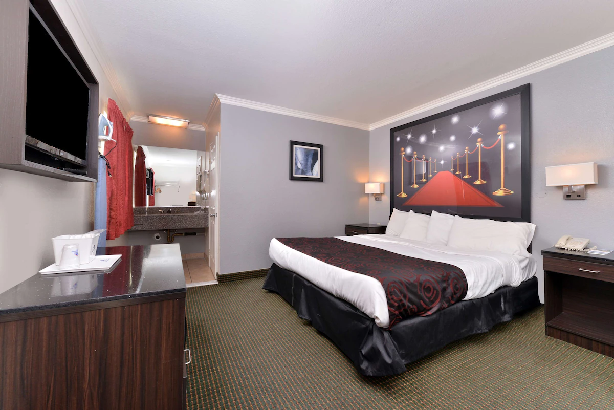 1 King Bed Non Smoking